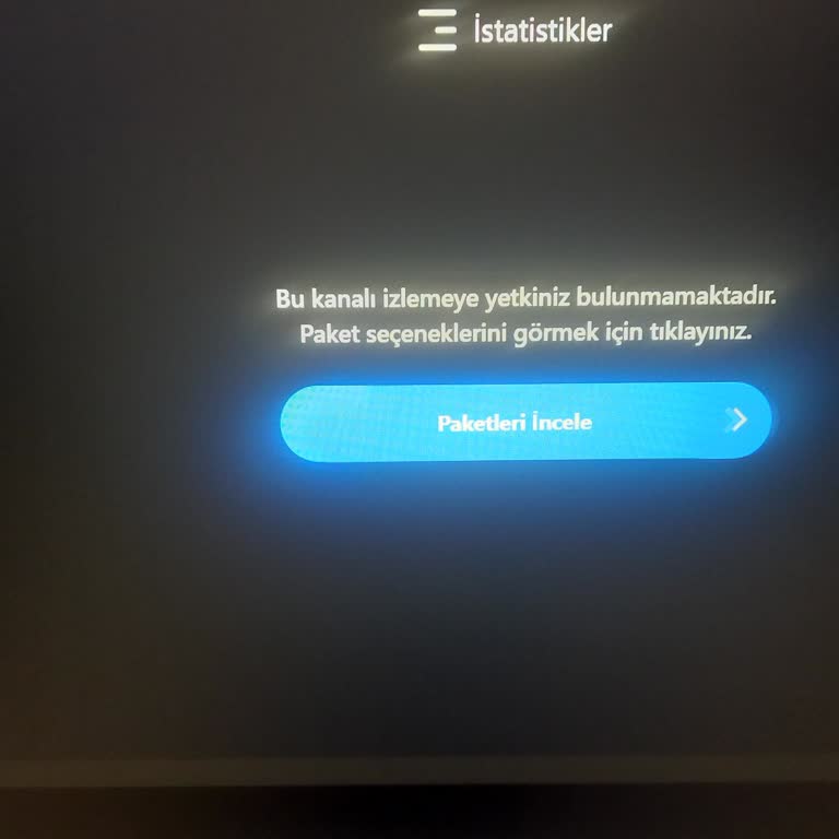 Aldığım Süper Lig Paketi Aktif Görünmüyor, Maçları İzleyemiyorum!