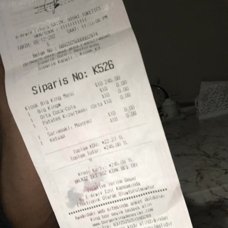 Burger King Şubesinde Tuvalet Kapalı Ve Personel İlgisizliği