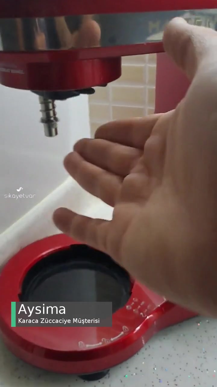 Karaca 2000 Walt Yoğurma Makinesi Arızası! videonun kapak resmi