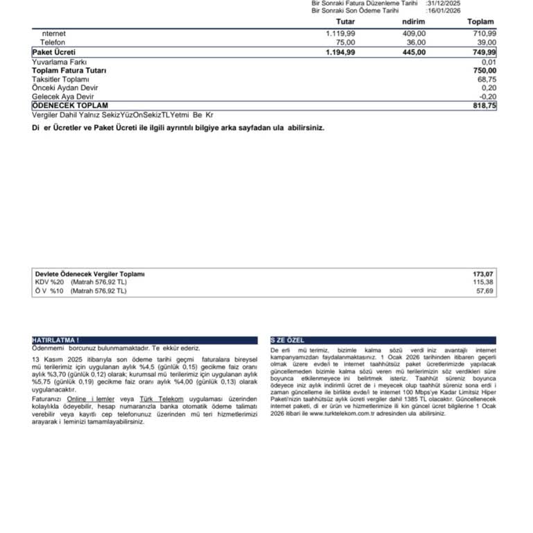 Türk Telekom Ev İnternetinde Sürekli Bağlantı Kopması Ve Mağduriyet