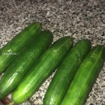 Şok Marketler Hayvanların Bile Yemediği Salatalıkların Bana Gönderilmiş Olması!
