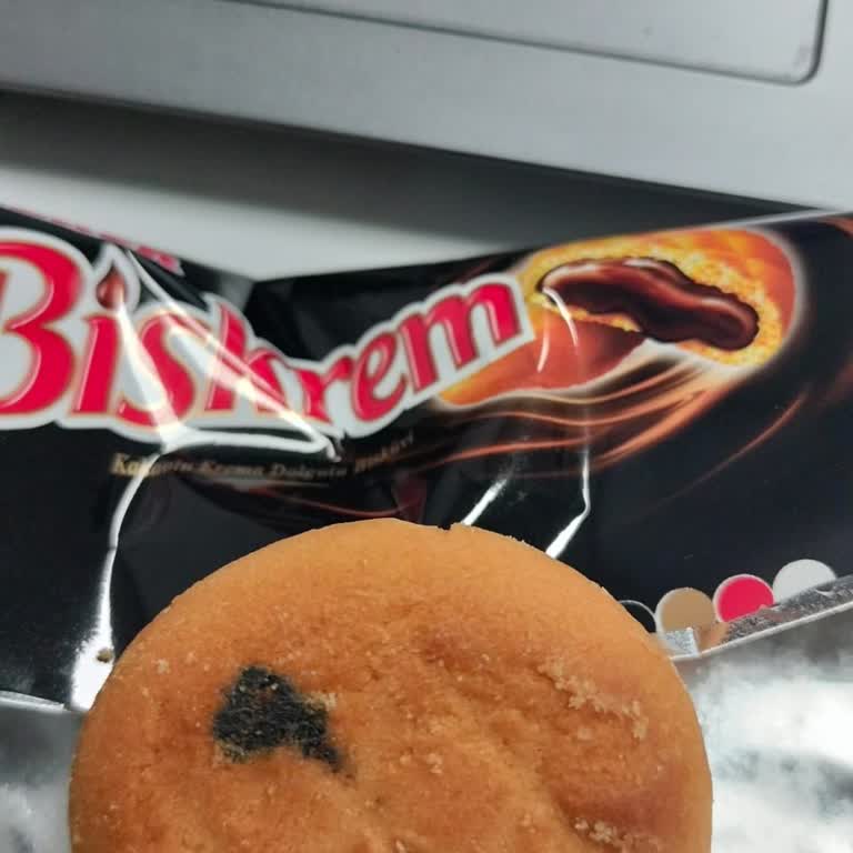 Bisküvide Makine Yağı Şüphesi Hijyen Endişesi Yaşadım