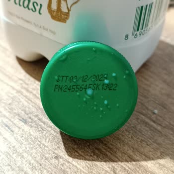 Shell İstasyonunda Son Kullanma Tarihi Geçmiş Ve Bozulmuş Ayran Satışı