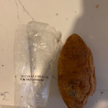 Uno Ekmek Küflü Ürün Hem Sağlık Açısından Hem De Hijyen Bakımından Ciddi Şekilde Rahatsız Etti