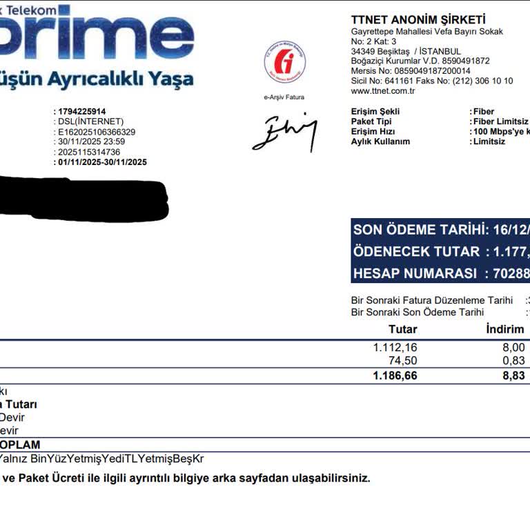 Kullanmadığım İnternet İçin Haksız Fatura Ve Cayma Bedeli Talebi