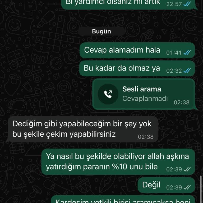 Kazanç Sonrası Hesaba Keyfi Çekim Limiti Getirilmesi Ve Para İadesi Sorunu