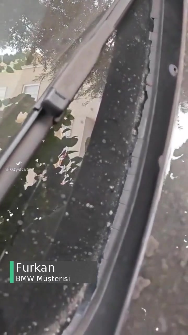 BMW F30 Ön Cam Fitili Ve Plastik Aksamlardaki Erime/Yıpranma Sorunu videonun kapak resmi