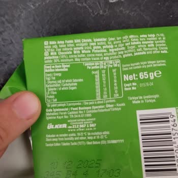 Aldığım Ülker Kare Çikolata Bozuk Çıktı, Çözüm Sunulmadı