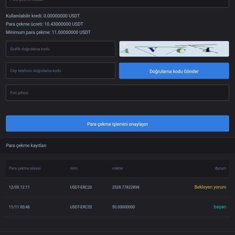 Yüksek Tutar Çekim İşlemi Uzun Süredir Beklemede