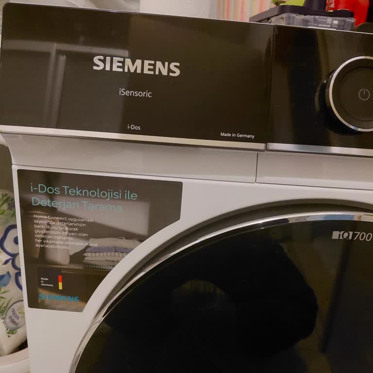 Siemens Çamaşır Makinesi Çamaşırları Yıpratıyor ve Beklenen Performansı Vermiyor