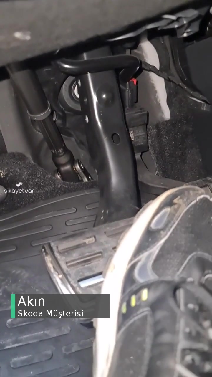 Skoda Fren Ses Sorunu videonun kapak resmi
