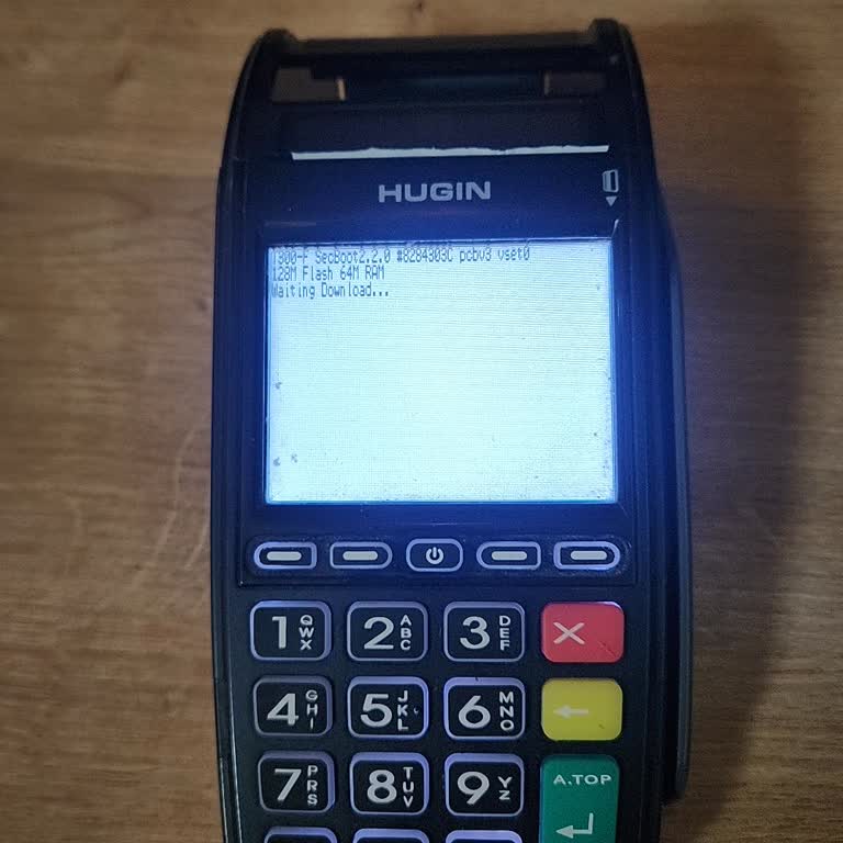 Defalarca Onarıma Rağmen Çözülemeyen Hugin T300 Beyaz Ekran Sorunu