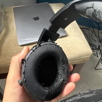 Rampage Comfort 7.1 Kulaklık Pedlerinin Hızla Deforme Olması Ve Yedek Parça Sorunu