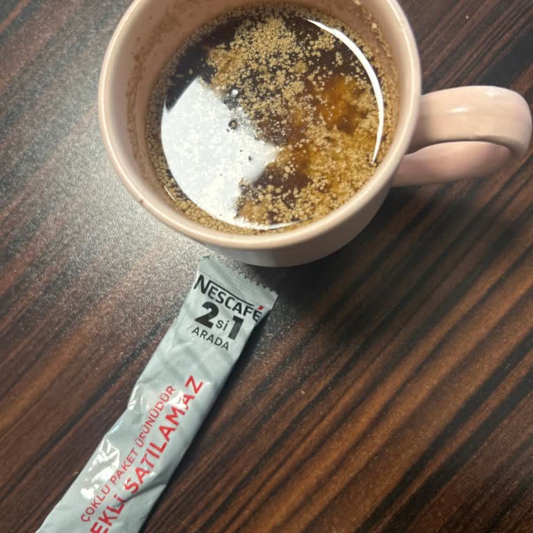 Nescafe 3’ü 1 Arada Ürününde Çözünme Ve Kalite Sorunu!