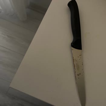 Pirge Ecco Bıçaklarda Kısa Sürede Paslanma Ve Değişim Talebi