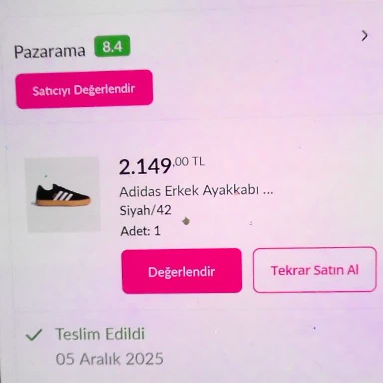 Siparişlerim Teslim Edilmiyor, Çözüm Sunulmuyor