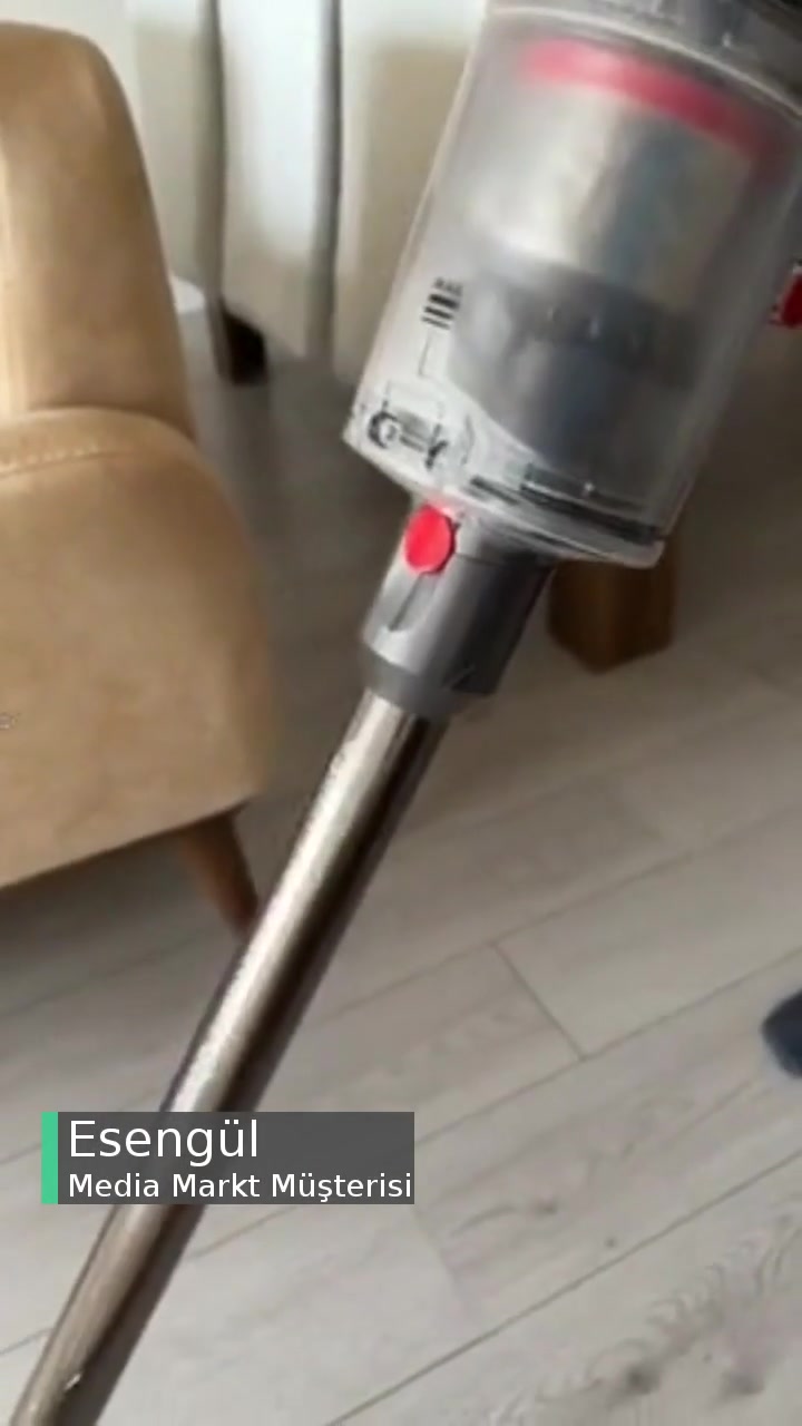 Media Markt'ın Dyson V12 Süpürgeme Verdiği Yanlış Tespit videonun kapak resmi