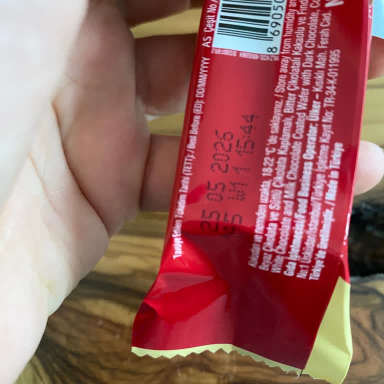 Ülker Bayat Ve Bozulmuş Çikolata: Gıda Güvenliği Endişesi