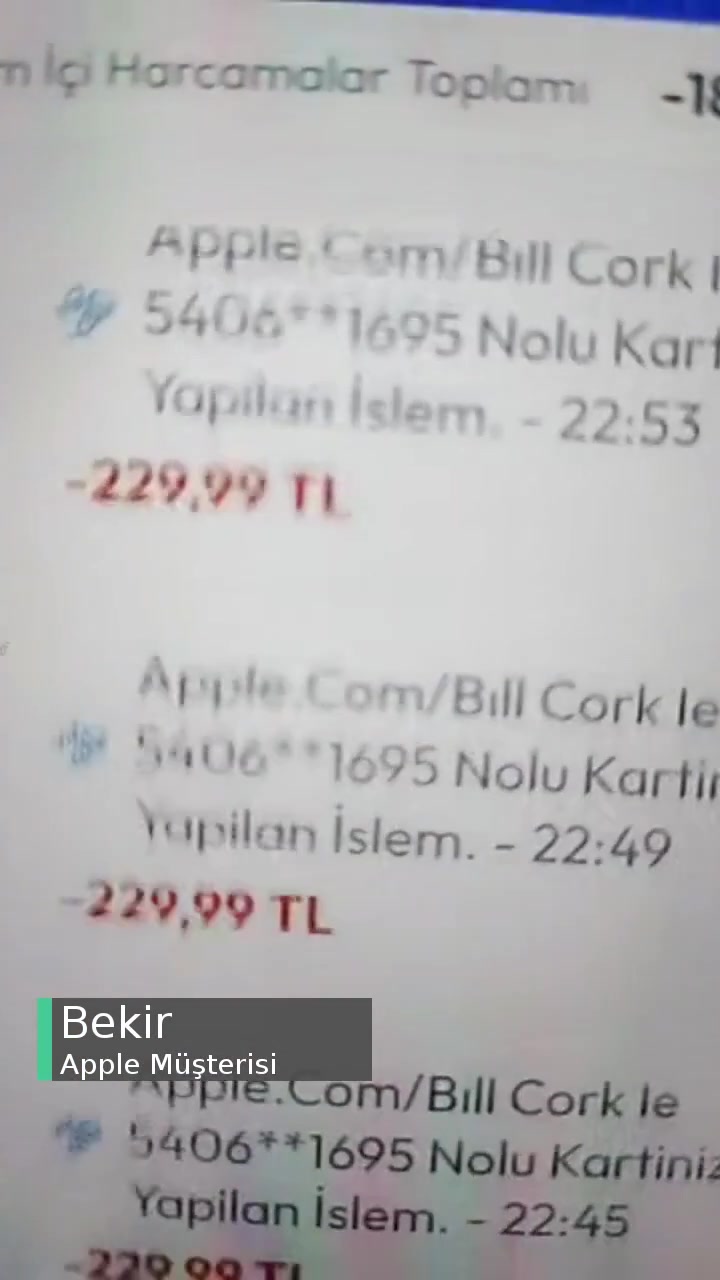 Apple Bill İzinsiz Para Çekme İtirazı videonun kapak resmi