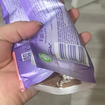 Aldığım Milka Çikolata Bozuk Çıktı, Değişim Ve İnceleme Talep Ediyorum