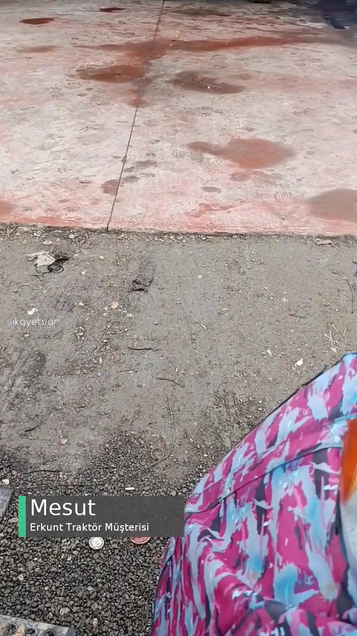 Erkunt Traktör Üretim Hatası videonun kapak resmi