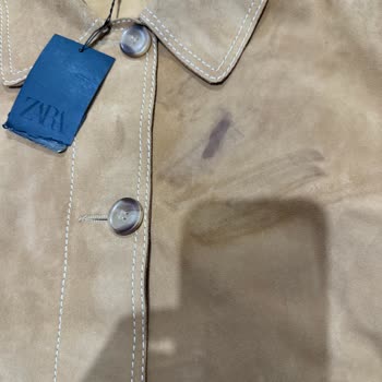 Lekeli Ve Yanlış Beden Ceket Hayal Kırıklığı Yarattı