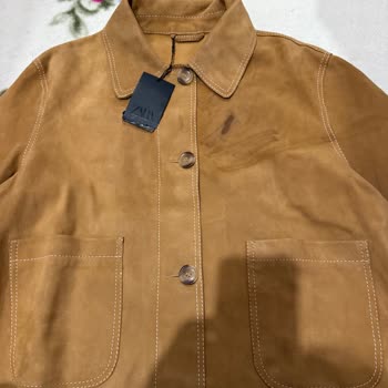 Lekeli Ve Yanlış Beden Ceket Hayal Kırıklığı Yarattı