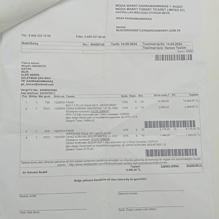 Garanti Kapsamındaki Süpürge İçin Haksız Ek Ücret Talebi Ve Çözüm Sunulmaması