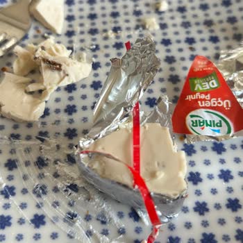 Peynirin İçinde Siyah Maddeyle Karşılaşmak Güvenimi Sarstı