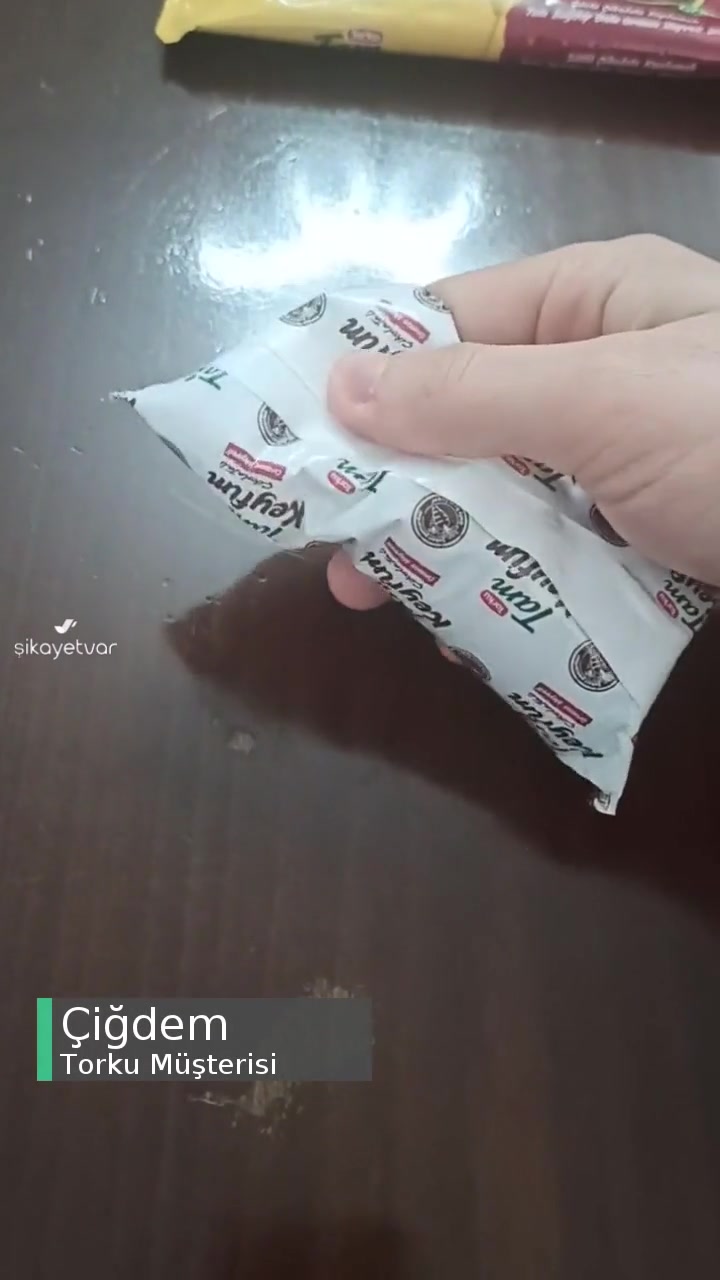 Torku 3'lü Bisküvi Paketinde Eksik Ürün videonun kapak resmi