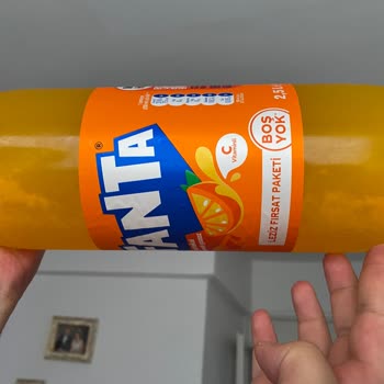 Açılmamış Fanta Şişesinde Yabancı Madde Ve Güvenlik Endişesi