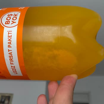 Açılmamış Fanta Şişesinde Yabancı Madde Ve Güvenlik Endişesi