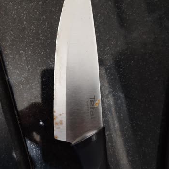 Tefal Bıçağında Sürekli Paslanma Ve Sağlık Endişesi