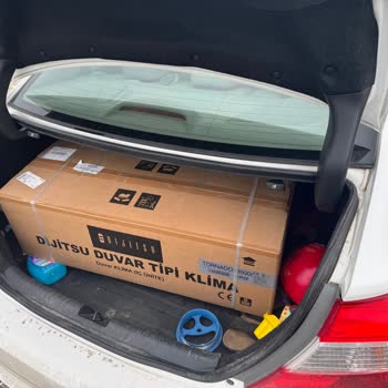 Köy Adresine Teslim Edilmeyen Klima İçin Yol Ve Zaman Kaybı Yaşadım