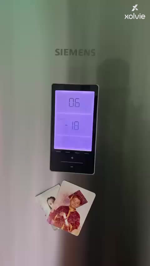 Siemens Refrigerator Screen Complaint video cover