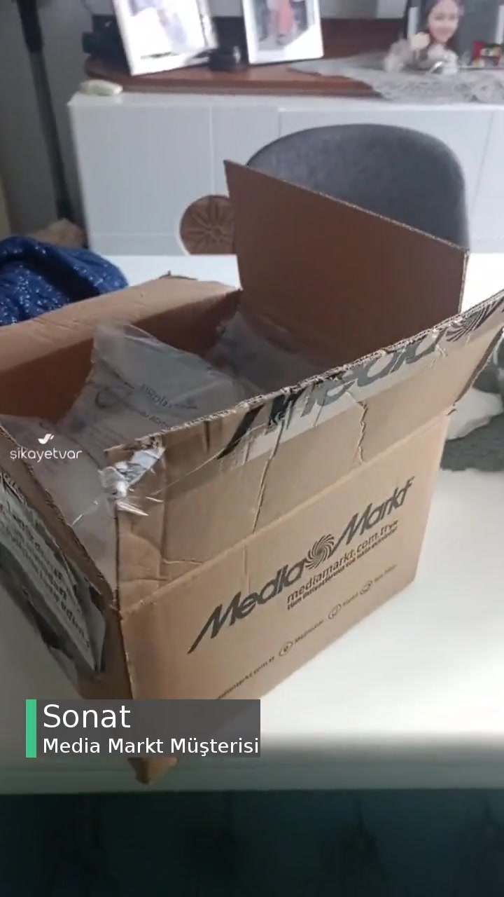 Media Markt İade Sorunu, İlgisizlik videonun kapak resmi