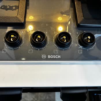 Bosch Ankastre Ocak Tuşları Çatladı Garanti Kapsamı Dışında Bırakıldı Mağduriyetim Giderilmiyor