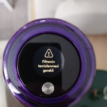 Dyson V15 Süpürgemde Sürekli Filtre Hatası Ve Yüksek Onarım Ücreti Mağduriyeti