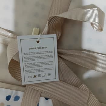 Aldığım Nevresim Takımı Ölçü Uyumsuzluğu Ve Değişim Sorunu Yaşadım