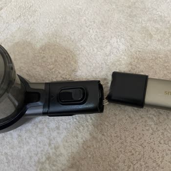 Kısa Sürede Kırılan Süpürge Parçası İçin Garanti Kapsamında Destek Talebi