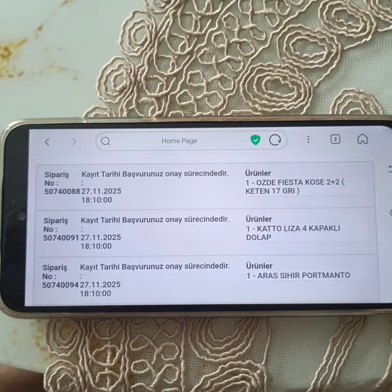 Evkur'dan Yaptığım Siparişlerin İptali Ve İletişim Sorunu