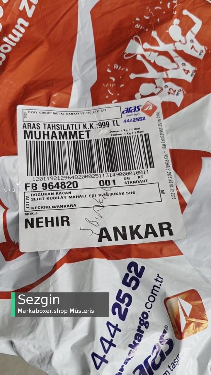 Markaboxer.shop Yanılttı! videonun kapak resmi