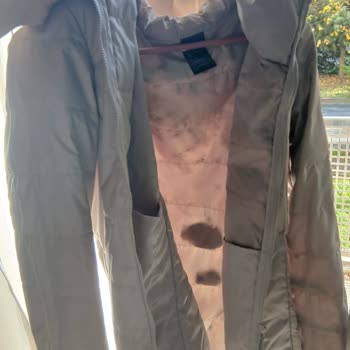 Kısa Sürede Bozulan Ceket İçin İade Talebi