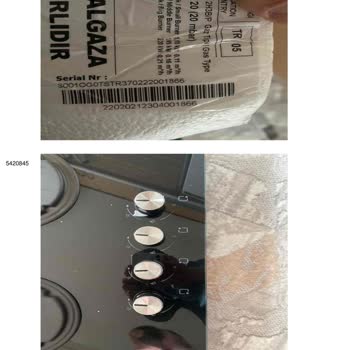 Luxell Ankastre Set Kurulumu Ve Arızalı Ocak Değişimi Gecikiyor