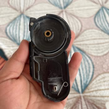 Yeni Süpürgede Sürekli Düşen Parça Ve İlgisiz Müşteri Hizmeti