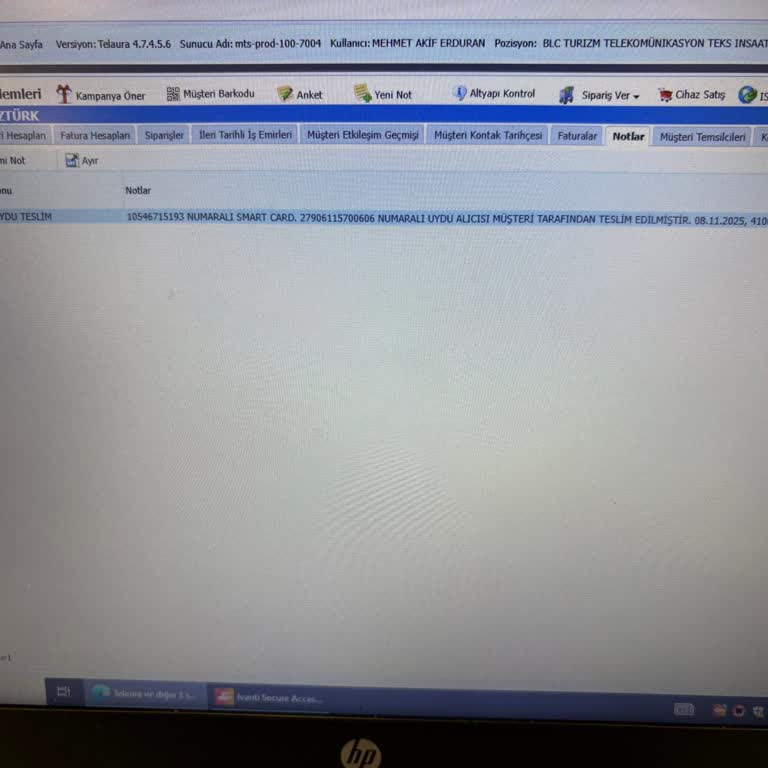 Teslim Edilen Cihaz İçin Haksız Cihaz Bedeli Faturaya Yansıtıldı