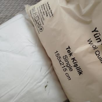 Defolu Yorgan Satışı Ve İade Süreci Hakkında Şikayet