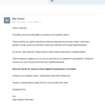 Kırık Gelen Monitör İçin Para İadesi Yapılmıyor