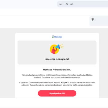 Kırık Gelen Monitör İçin Para İadesi Yapılmıyor