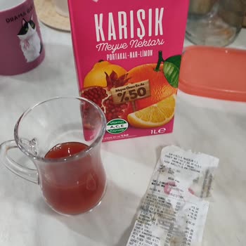 Aldığım Meyve Suyunda Yoğun Acılık Ve Kötü Koku: Ürün Değişimi Ve Kontrol Talebi